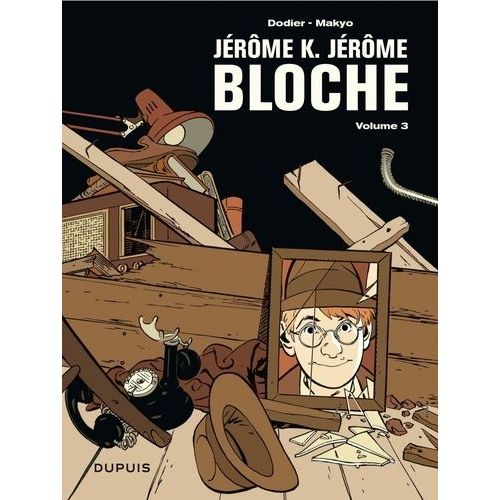 Jérôme K. Jérôme Bloche - L'intégrale - Tome 3 - Tomes 7 À 9 - Un Oiseau Pour Le Chat - Le Vagabond Des Dunes - L'absent