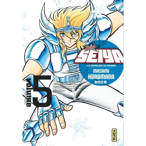 Saint Seiya Deluxe - Tome 5 :
