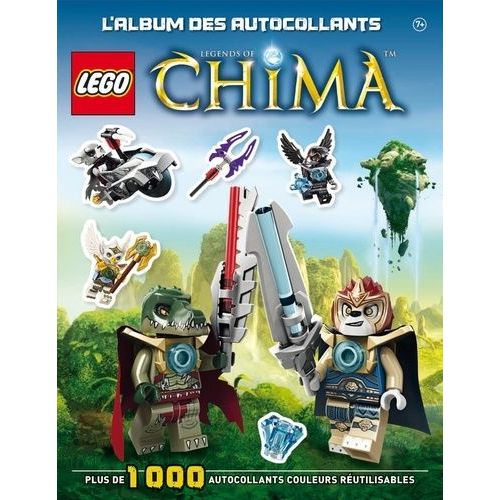 Lego Legends Of Chima - L'album Des Autocollants