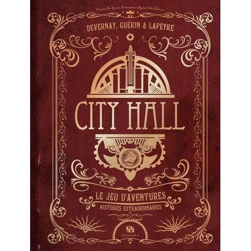 City Hall - Le Jeu D'aventures :