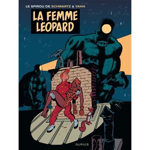 Spirou - Tome 7 - La Femme Léopard