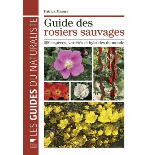 Guide Des Rosiers Sauvages - 500 Espèces, Variétés Et Hybrides Du Monde