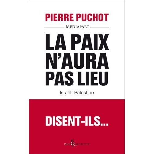La Paix N'aura Pas Lieu, Disent-Ils