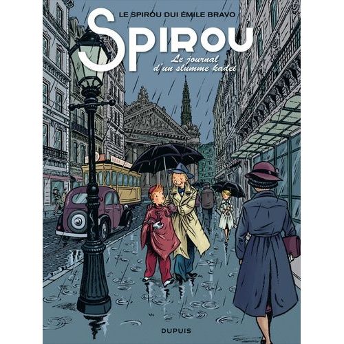 Spirou - Le Journal D'un Slumme Kadei - Edition En Bruxellois