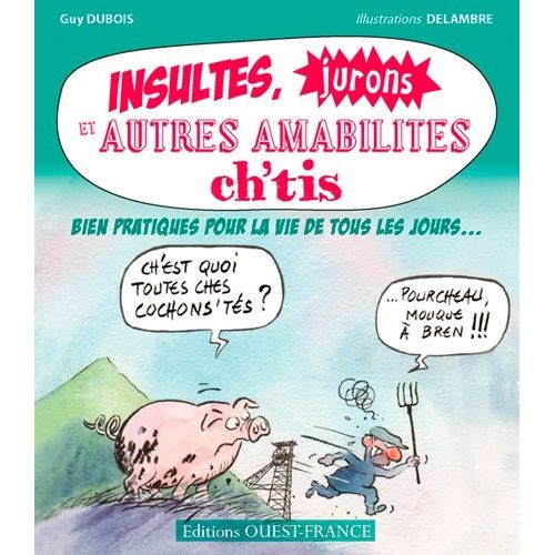 Insultes, Jurons Et Autres Amabilités Ch'ti - Bien Pratiques Pour La Vie De Tous Les Jours