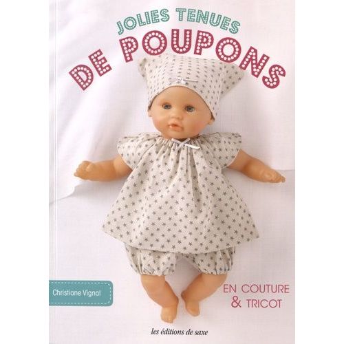 Jolies Tenues De Poupons En Couture & Tricot