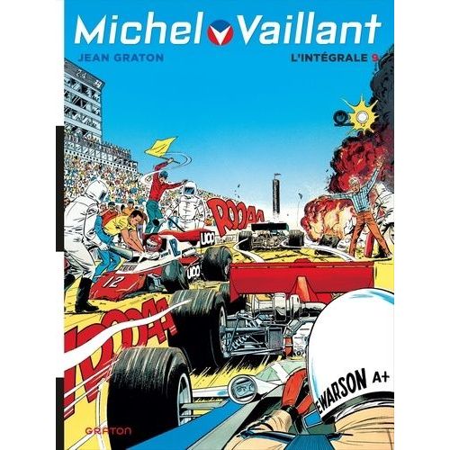 Michel Vaillant, L'intégrale - Tome 9 - Champion Du Monde - Dans L'enfer Du Safari - Le Secret De Steve Warson - Le Prince Blanc