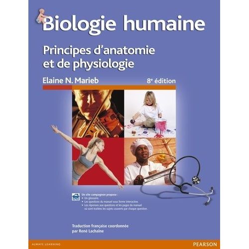 Biologie Humaine - Principes D'anatomie Et De Physiologie