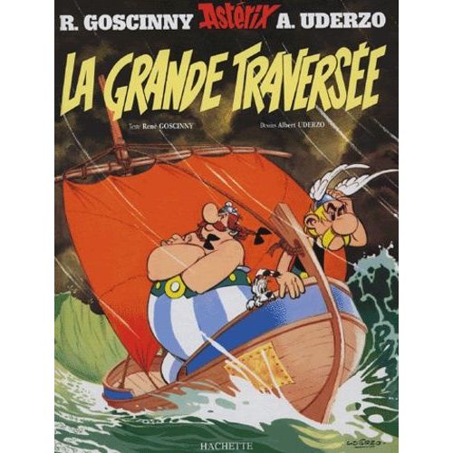 Astérix - Tome 22 - La Grande Traversée