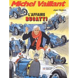 Michel Vaillant - Tome 54 - L'affaire Bugatti