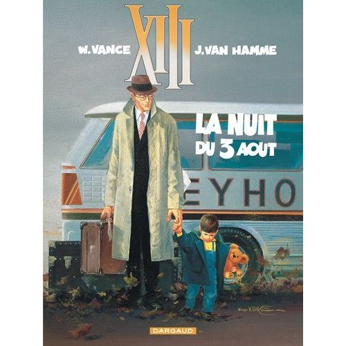Xiii - Tome 7 - La Nuit Du 3 Août