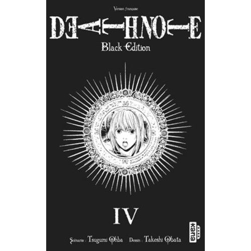 Death Note - Black Edition - Tome 4
