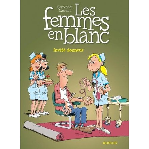 Les Femmes En Blanc - Tome 28 - Invité Donneur