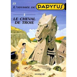 Papyrus - Tome 23 - L'odyssée - Volume 1, Le Cheval De Troie