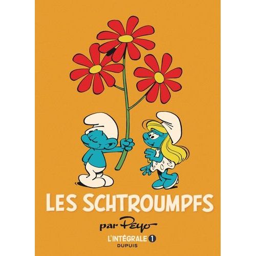 Les Schtroumpfs - L'intégrale Tome 1 - 1958-1966