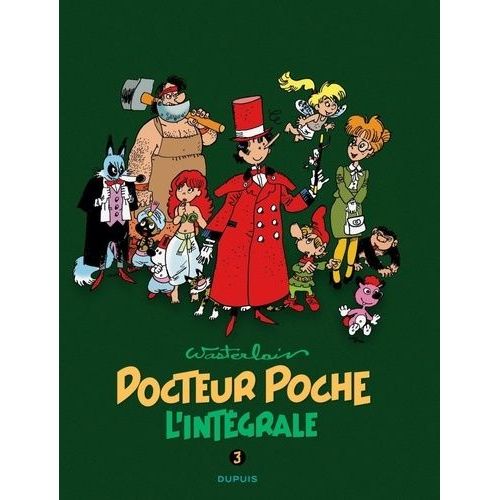 Docteur Poche - L'intégrale Tome 3 - 1984-1989