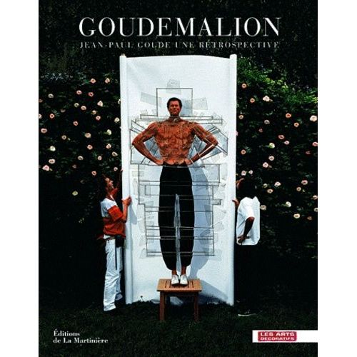 Goudemalion - Jean-Paul Goude Une Rétrospective