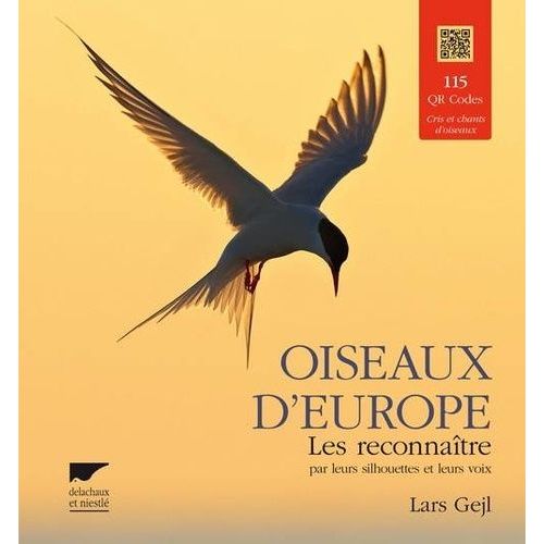 Oiseaux D'europe - Les Reconnaître Par Leurs Silhouettes Et Leurs Voix