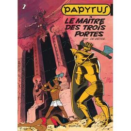 Papyrus - Tome 2 - Le Maitre Des Trois Portes