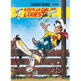 Lucky Luke - Tome 4 - Sous Le Ciel De L'ouest