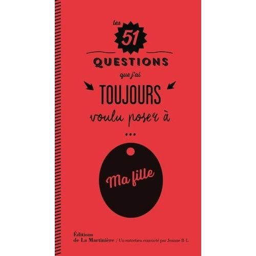Les 51 Questions Que J'ai Toujours Voulu Poser À Ma Fille
