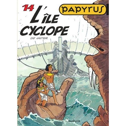 Papyrus - Tome 14 - L'ile Du Cyclope