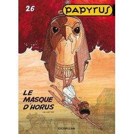 Papyrus - Tome 26 - Le Masque D'horus