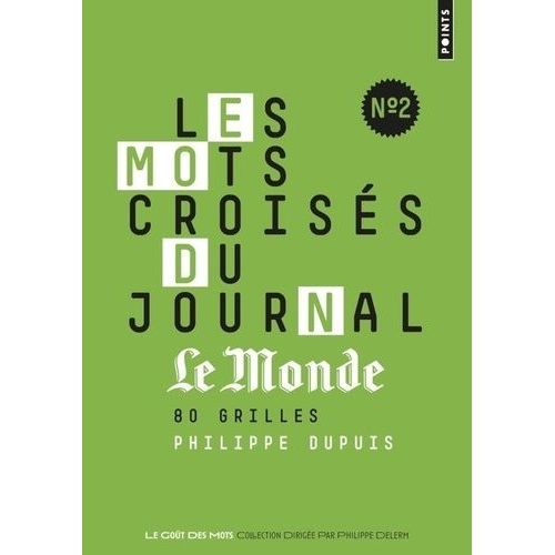 Les Mots-Croisés Du Journal Le Monde - N° 2