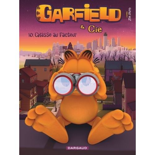 Garfield & Cie - Tome 10 - Chasse Au Facteur