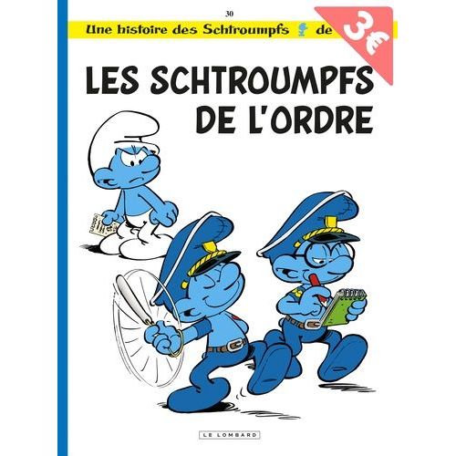 Les Schtroumpfs - Tome 30 - Les Schtroumpfs De L'ordre
