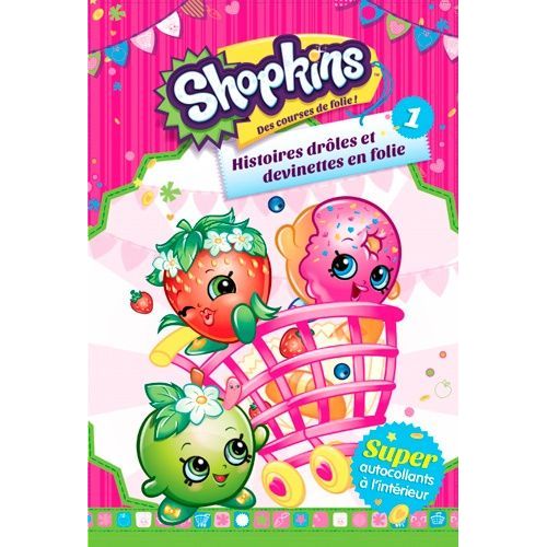 Shopkins - Histoires Drôles Et Devinettes En Folie Tome 1