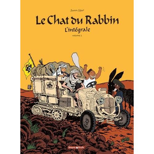 Le Chat Du Rabbin - Intégrale Tomes 4 & 5 - Le Paradis Terrestre - Jérusalem D'afrique