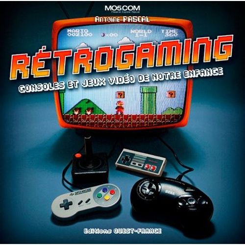 Rétrogaming - Consoles Et Jeux Vidéos De Notre Enfance