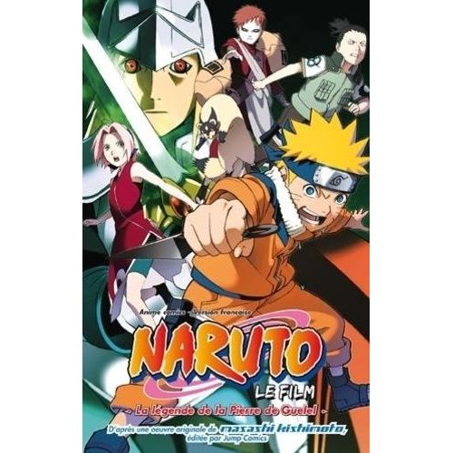 Naruto Shippuden - Animé Comics - Tome 5 : La Légende De La Pierre De Guelel