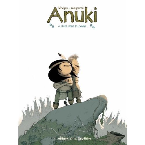 Anuki - Tome 4 - Duel Dans La Plaine