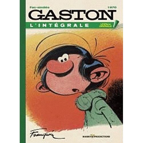 Gaston - Tome 10 - Version Originale 1970