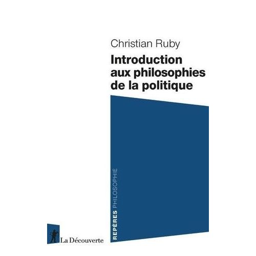 Introduction Aux Philosophies De La Politique