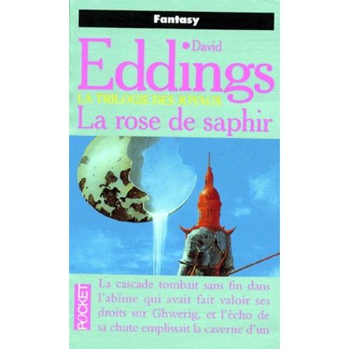 La Trilogie Des Joyaux - N° 3 - La Rose De Saphir