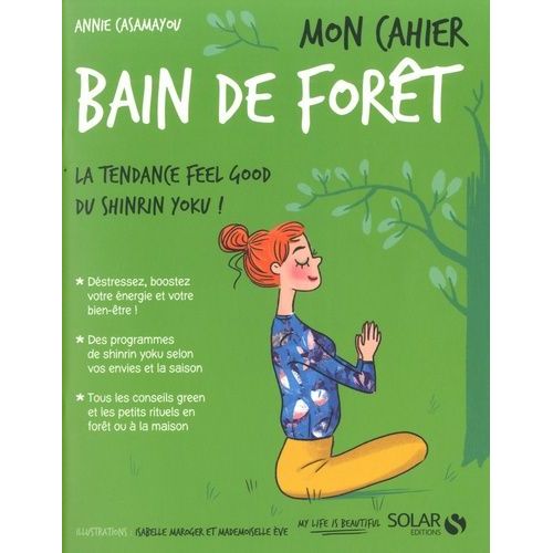 Mon Cahier Bain De Forêt