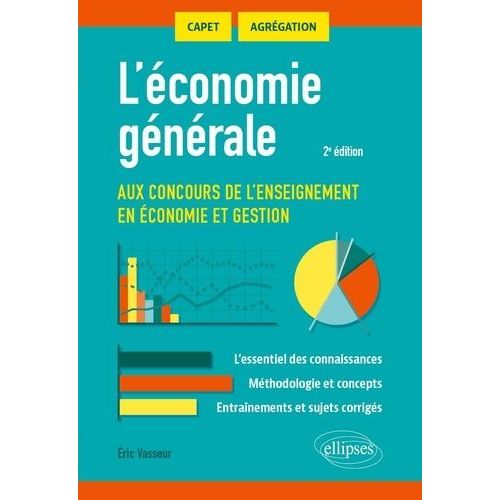 L'économie Générale Aux Concours De L'enseignement En Économie Et Gestion - Capet, Agrégation