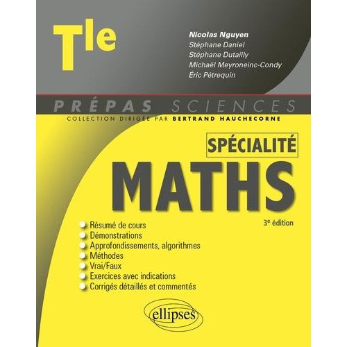 Spécialité Mathématiques Tle