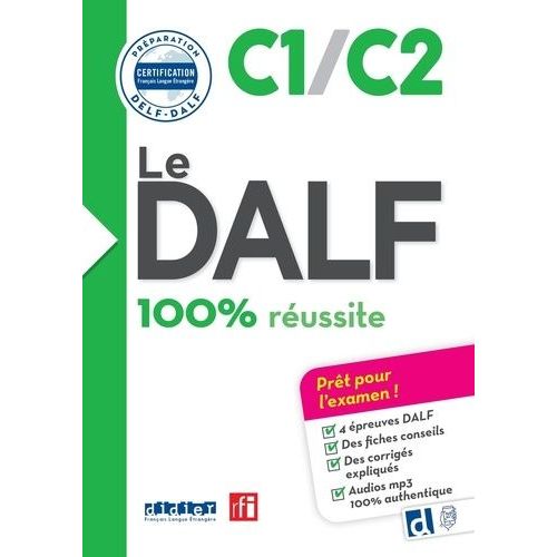 Le Dalf C1/C2 100% Réussite