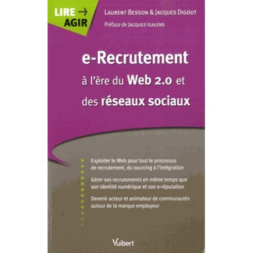 E-Recrutement À L'ère Du Web 2.0 Et Des Réseaux Sociaux