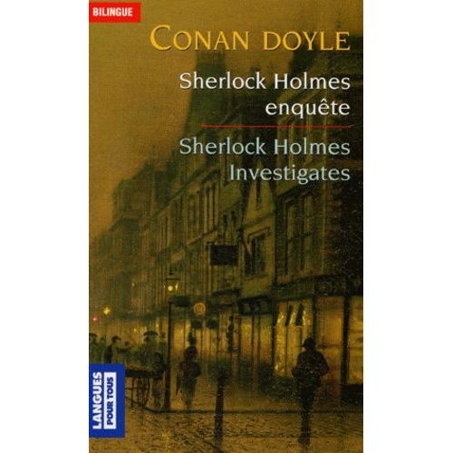 Sherlock Holmes Enquête : Sherlock Holmes Investigates - The Boscombe Valley Mystery, The Five Orange Pips, The Veiled Lodger