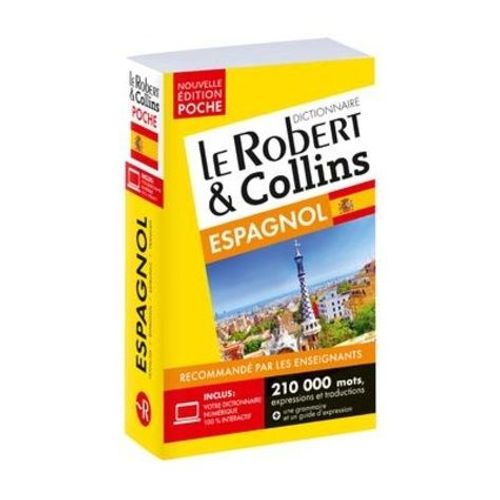 Le Robert & Collins Poche Espagnol - Français-Espagnol/Espagnol-Français