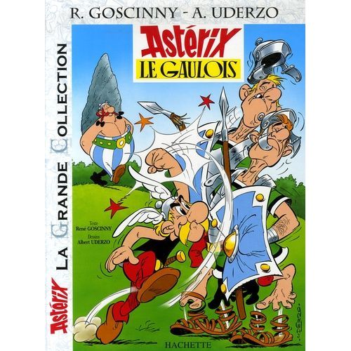 Astérix - Tome 1 - Astérix Le Gaulois