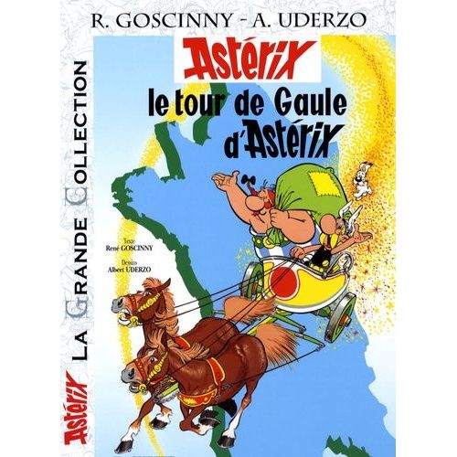 Astérix - Tome 5 - Le Tour De Gaule D'astérix