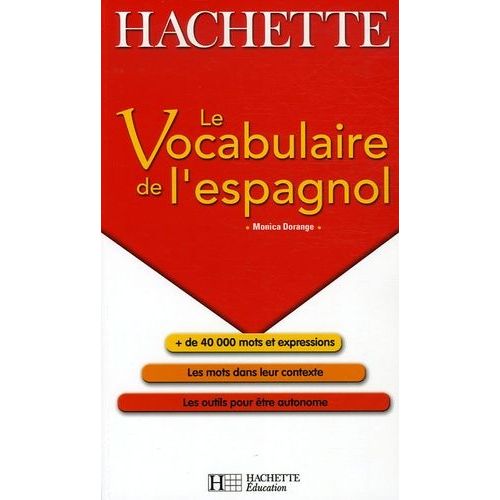 Le Vocabulaire De L'espagnol