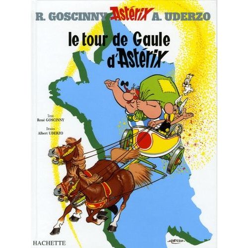 Astérix - Tome 5 - Le Tour De Gaule D'astérix
