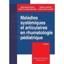 Maladies Systémiques Et Articulaires En Rhumatologie Pédiatrique